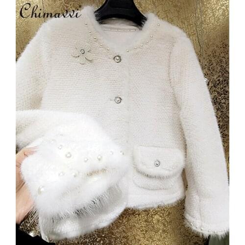 Chimavvi Long Fur Coats