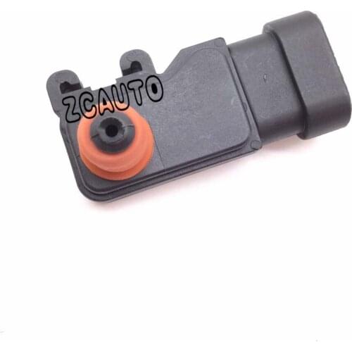 MAP Manifold Absolute Pressure Sensor For Pontiac Cadillac Chevrolet Trailblazer Camaro Colorado S10 Malibu 12614970,90063543