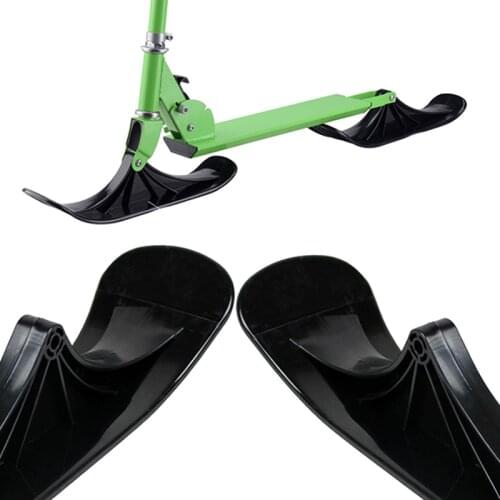 Childrens Road Ski Conversion Accessories Snow Scooters Adult Outdoor Winter Skiing Sports Entertainment Equipment Sled Skating