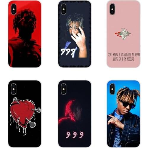 For Huawei G7 G8 P8 P9 P10 P20 P30 Lite Mini Pro P Smart Plus 2017 2018 2019 Juice WRLD Accessories Phone Cases Covers