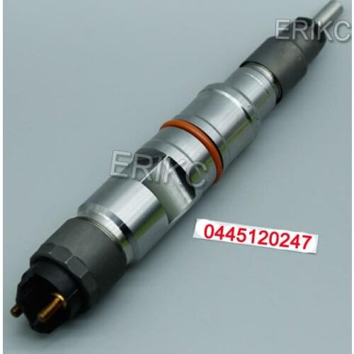 ERIKC 0445 120 247 Common Rail Injetion 0445120247 Fuel Injector Nozzle Parts 0 445 120 247 for FAW 1112010-640-0000