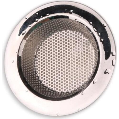 High quality stainless steel bathroom washbasin hair filter kitchen sink floor drain anti-blocking tools home accessories