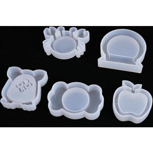 Candy Shaker Molds Epoxy Resin Craft DIY Tools Resin Badge Crab Jewelry Accessories Handmade Charms Mould