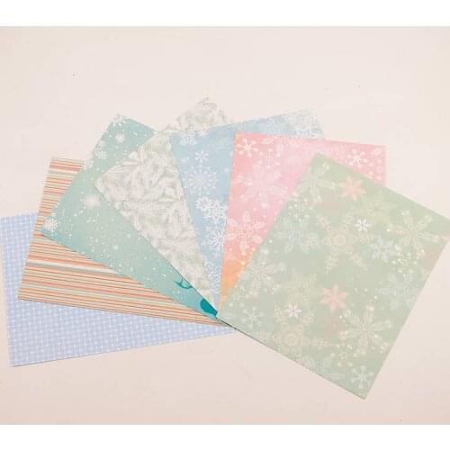 KLJUYP 14 sheets 15x20cm Single-side Decorative Scrapbooking DIY handmade Craft paper pp09