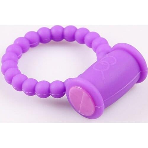 Penis Ring Clitoris Stimulate Massager Cock Collar Delay Ejacualtion Silicone Penis Ring Vibrators Sex Toys for Men Gay