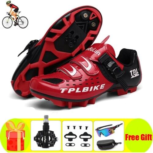 Sapatilha Ciclismo MTB Cycling Shoes Outdoor Non-slip Bicycle Men Sneakers Breathable Self-locking Racing Mountain Outdoor