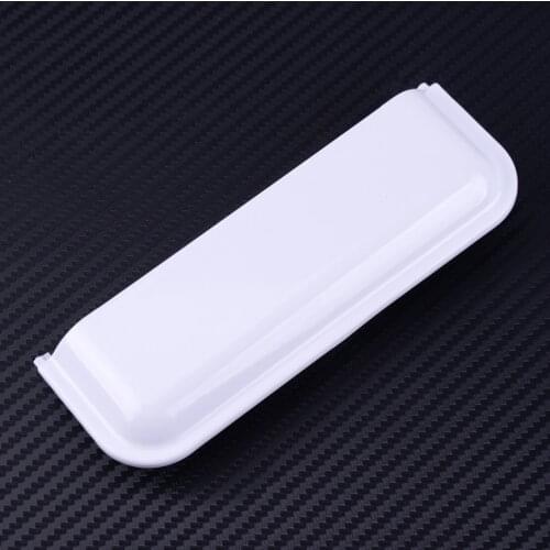 LETAOSK White Replacement Door Handle Plastic 14.5x5cm W10861225 W10714516 AP5999398 PS11731583 Fit For Whirlpool Dryer