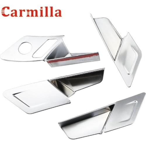 ABS Car Door Handle Panel Cover Trim for Volkswagen VW Golf 7 7.5 MK7 MK7.5 2012-2019 Door Seat Lock Button Panel Sticker