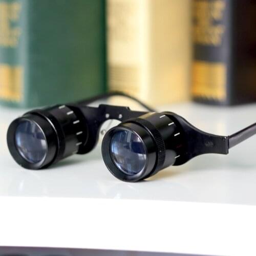 2019 =clara Vida=low For Vision Aid Magnification 3.5x Adjustable Spectacle Type Fishing Goggle Telescope Super Light See Drift