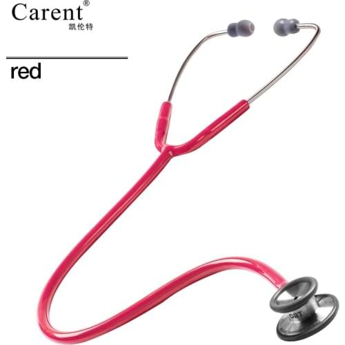 CARENT Professional Small Steel Head Medical Stethoscope For Doctor Nurse Vet Student Chest Piece estetoscopio Medical Devices