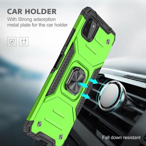 Armor Shockproof Case For Samsung Galaxy A22 A32 5G A12 A32 4G Magnet Holder Ring Cover Funda For Samsung A22 A32 4G 5G Coque