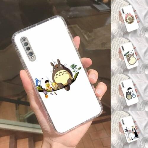 Spirited Away Phone Case Transparent For Xiaomi Redmi note 3 9 7 4 8 8T 10 CC9E 11ULTRA T lite PLAY pro 4G 5G