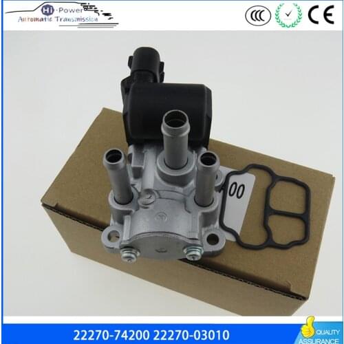 Idle Speed Air Control Valve 22270-74100 22270-74200 22270-03010 For Toyota RAV4 RAV 4 2.0 2.0L Celica GT GTS MR2 Camry 2.2L 2.2