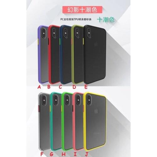 Luxury anti-finger Case For iphone11Pro max For iPhone XS Max X XR iPhone 8 7Plus 8Plus iPhone 6s 6 Plus Top designer case 30pcs