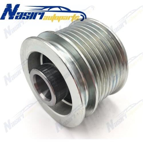 Overrunning Alternator Pulley For Mercedes-Benz W203 W204 C180 C200 C230 C250 CLK200 A209 W212 E200 E250 SLK200 R171