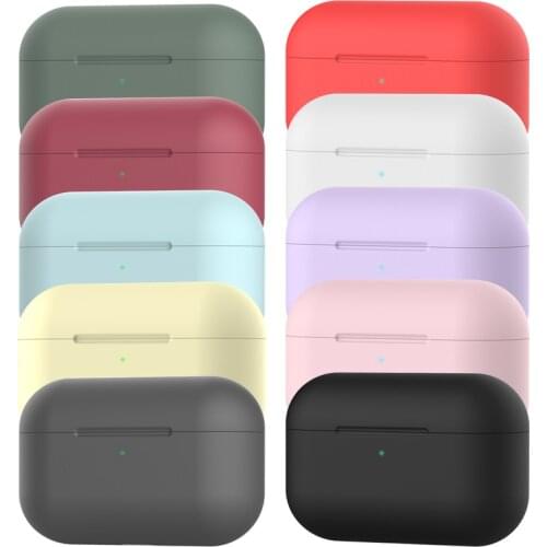 Silicona Para Auriculares Para for Apple AirPods Pro Funda Protectora Auriculares Air Pods Pro 3 Funda A Prueba De Golpes