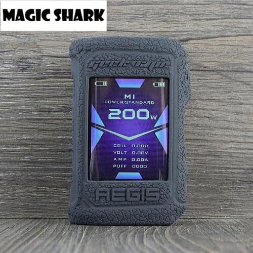 Silicone Case For Geekvape Aegis X Protective Silicone Skin Shell Rubber Sleeve Cover Wrap Lodge Gel