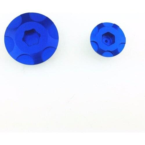 STARPAD For CB400 Motorcycle Motor Screws CBR19 22 23 29 Motorcycle Accessories Motor Side Cover Screws 2pcs