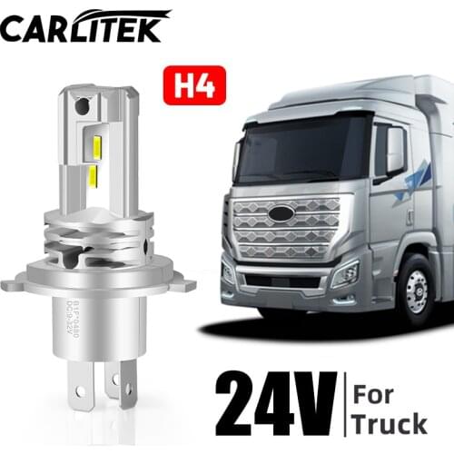 24V Led For Trucks H7 Led Bulbs Auto H4 H11 H8 H16 Fog Light HB4 9006 HB3 9005 Car Lamps Plug And Play Fanless 12V 6000K 20000LM
