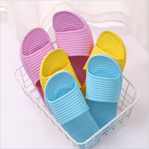 Slippers Women Summer Home Sandals Slippers Indoor Women slides Slippers Non-Slip On Flat Ladies Shoes