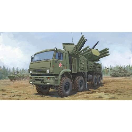 Trumpeter 01060 1/35 Russian 72V6E4 Combat Vehicle Pantsir-S1 Air Defense System TH14470-SMT6