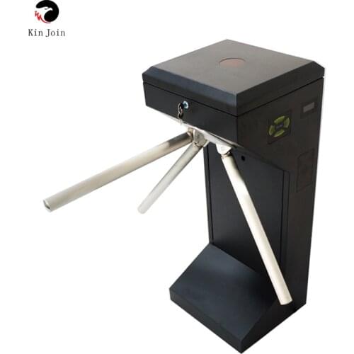 High quality Rfid card reader semi automatic tripod turnstile gate mechanism