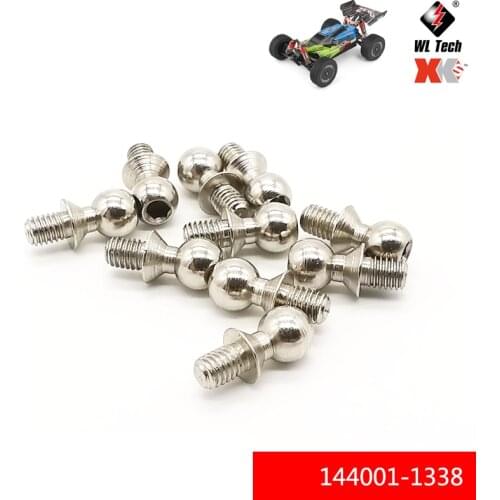 WLtoys 1:14 144001 144001-1338 Ball Head Screw Assembly RC car R/C upgrade Spare parts Model Accessories