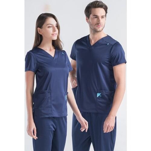 Xtreme Infinity Scrub Sets Nursing Uniforms ‎Nurse Uniform Women Men Label Scrubs Infinity Nurse Workwear Tunic DA062066