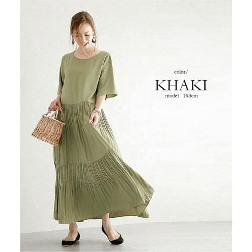 Yu Yao Xiu Xiu Summer Midi Dresses