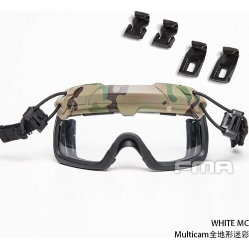 Special-purpose Part Style Defense Fog 3 mm Goggle Thickness Lens Field Operations Goggles