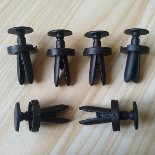 10Pcs 8mm Hole Front Bumper Grille Fastener Trim Clip For Chrysler/Voyager 300c/Dodge/Nitro