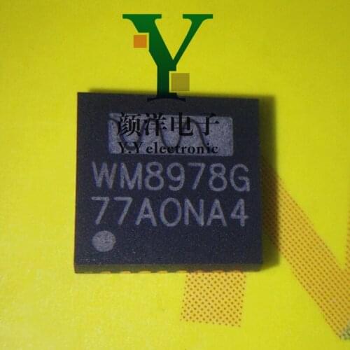 100% New&original In Stock WM8978GEFL WM8978G QFN