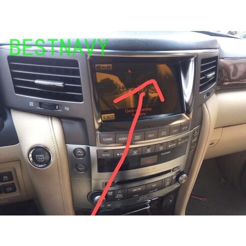 100%New Matsushita 8inch touch panel screen Glass for Lexu s LX570 car DVD Digitizer Navigation