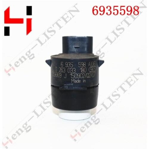 4pcs Free shipping Car PDC sensor Parking Sensors 66206935598 6934308 For B M W E81,E87,E90,E91
