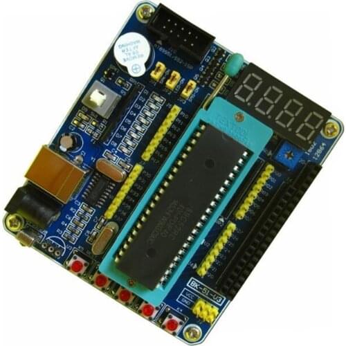 51 single chip learning board STC89C52 learning board development board system board