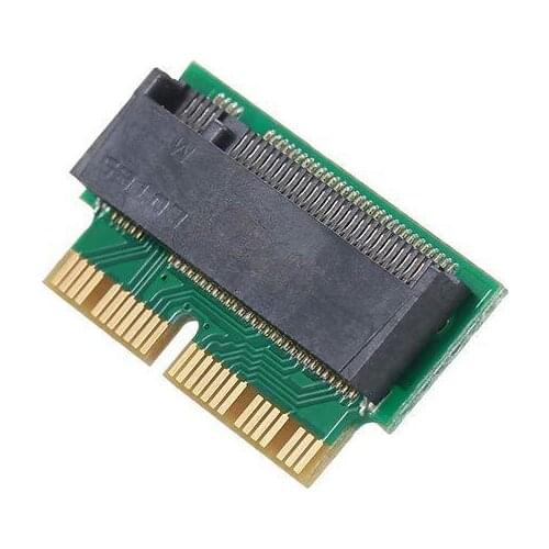 M key M.2 SSD Adapter for MACBOOK Air A1465 A1466 Pro A1398 A1502 2013 2014 2015