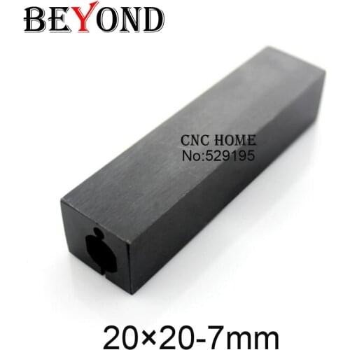 Height 20mm width 20mm-7mm, Precise quakeproof blade guard use for boring bar turning tool holder Holes Arbor