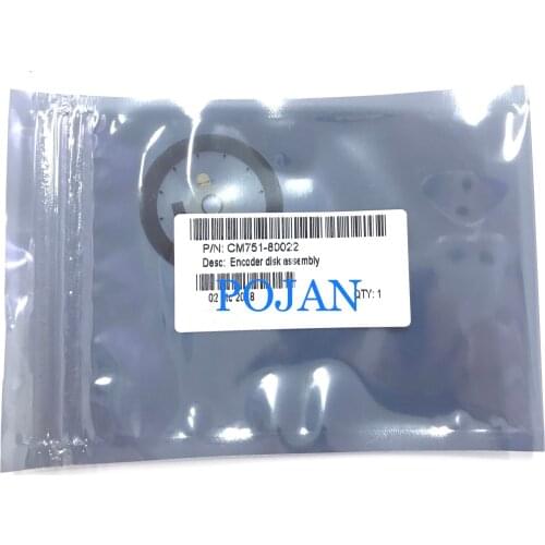 CM751-80022 Encoder Disk in Service station for Designjet T1500 T520 T920 T120 T730 T830