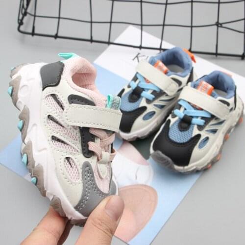 Kids Shoes Baby Boys Sport Shoes Baby Girls Sneakers For 0-2 Years Running Sneakers Toddler Mesh Soft Outdoor Children Shoes