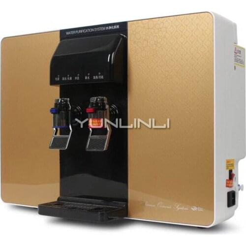 Household Wall Mounted Water Purifier Direct Drinking Water Cleaner RO Membrane Water Filter SPL-ROC100