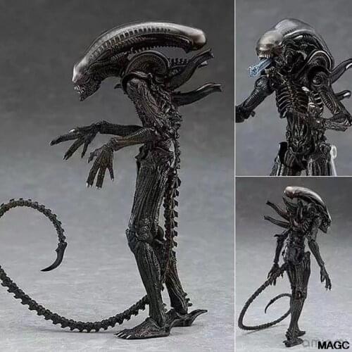 Figma SP-108 Alien Takayuki Takeya Ver. Action Figure Model Toy Doll Gift