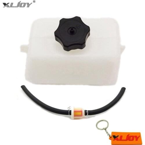 Gas Petrol Fuel Tank + Gas Hose Line Fuel Filter For 47cc 49cc 2 Stroke Mini Moto ATV Quad Kids Dirt Pocket Bike Motorcycle