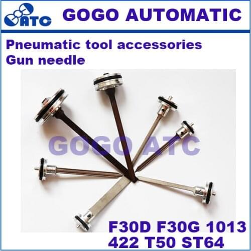 Wear resistant Harden Pneumatic tool accessories needle Straight nail grab the piston assembly needle Punch gun accessories