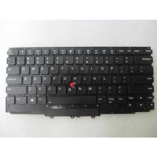 Brand New US layout backlit backlighting keyboard for Lenovo Thinkpad X1 Yoga 2017 2018 model RVWV-84US