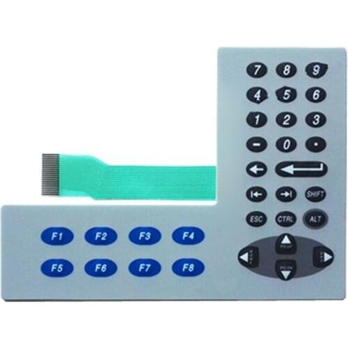 2711P-K4M20A8 2711P-K4M20D8 Membrane Keypad for PanelView Button Film