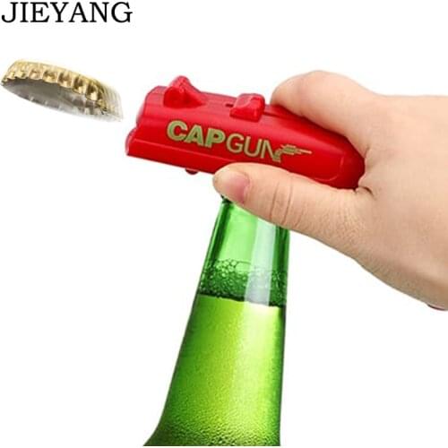 Catapult Bottle Cap Gun Creative Bottle Cap Bottle Opener Beer Bottle Opener Bar Tool Beverage Bottle Opener Wine Accessories