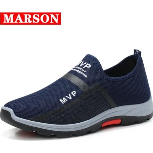Summer Mesh Men Shoes Lightweight Sneakers Men Fashion Casual Walking Shoes Breathable Slip on Male Loafers Zapatillas Hombre