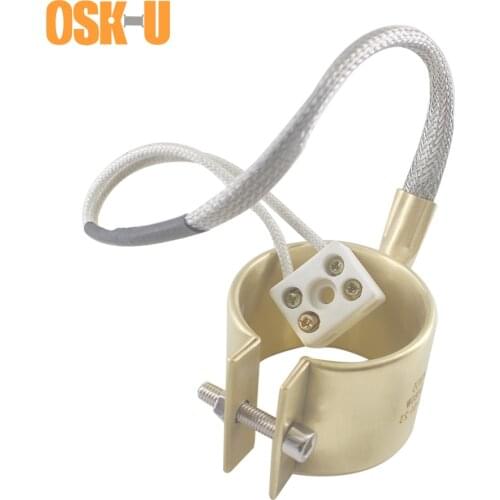 Brass Band Heater 65mm ID 65x30/65x40/65x50mm Height Electric Industrial Heating Element for Plastic Injection Machine