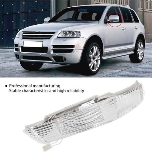 Toureg 2003-2007 7 l6949101b left mirror turn indicator