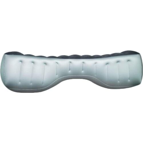 Car Travel Vehicle Air Mattress Rear Seat Gap Pad Sleeping Rest Inflation Bed Load Bearing 300kg